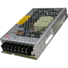 Resim Mean Well LRS 150 12 12 Volt 12 Amper Smps Adaptör 