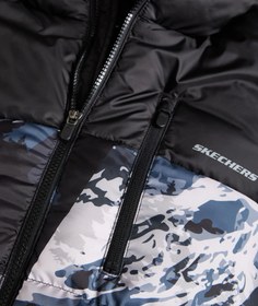 Resim Skechers M Outerwear Puffer Jacket Erkek Mont S242234 