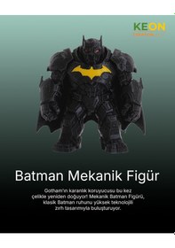 Resim Mekanik Batman Figür 