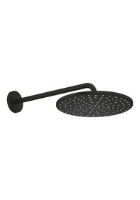 Resim Grohe Rainshower Mono 310 Tepe Duşu Set 422 Mm, 1 Akışlı Phantom Black - 22121kf0 