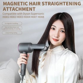 Resim Dyson Supersonic Saç Kurutucu HD01 HD02 HD03 HD04 HD07 HD08 HD15 Aksesuarları Için Saç Düzleştirici Bağlantı (Yurt Dışından) 