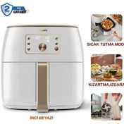 Resim Philips Airfryer Smart Sensing Fritöz, 1.4 Kg, 7.3 L Kapasite | Sıcak Tutma Modu | Rapid Air Teknolojisi 