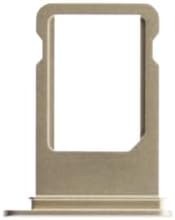 Resim iPhone 7 Uyumlu Sim Tepsisi Sim Kart Yuvası Gold 