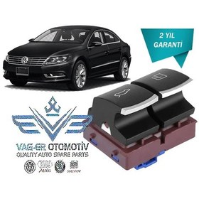 Resim Passat Cc 2009-2017 Yakıt Depo Kapağı Bagaj Düğmesi 3C0959903B (545695809) 