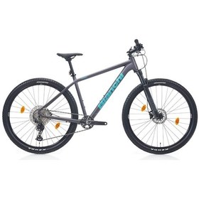 Resim Bianchi Alu Magma Comp 9.s Deore 530h Rock Shox Judy Sılv F.141 Graphıte Matt / Ckm Metalıze Celeste Gloss Gri - Mavi 