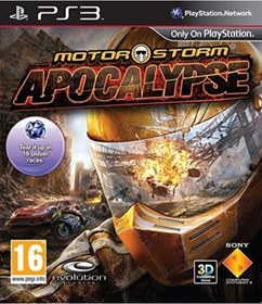 Resim Motorstorm Apocalypse PS3 Oyunu 