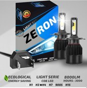 Resim Opel Corsa B 1993-2000 Uzun - Kısa Uyumlu Şimşek Etkilii Led Xenon Light Series H4 