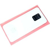 Resim Tkgz Xiaomi Redmi Note 9s Arka Kapak Batarya Kapağı Kamera Camı Beyaz 
