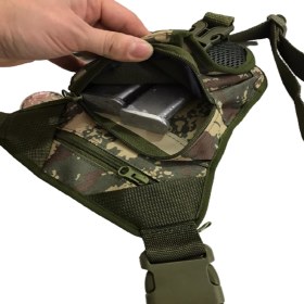 Resim Silahkılıfı_dünyası Çok Amaçlı Bel ve Bacak Çantası 