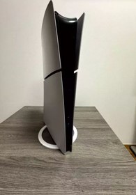 Resim 3D Dikey Ps 5 Slim Standı - Vertical Standı Playstation 5 Slim - Ps 5 Stand (Vida dahil) 