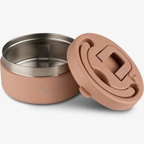 Resim Citron Separatörlü Paslanmaz Çelik Yemek Termosu 400 Ml - Blush Pink 1196694 