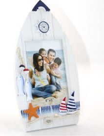 Resim Ahşap Marin Çerçeve Model 2 Çok Renkli 