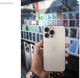 Resim Apple iPhone 14 Pro Max İkinci El TR | 128 GB | Altın 