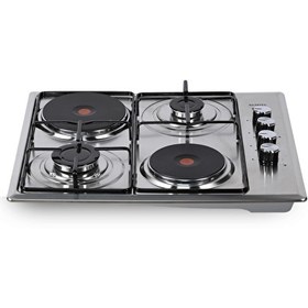 Resim Kumtel M66-22 BF (VIOLET) Inox Elektrikli Ocak 