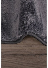 Resim Relax Antrasit Köşeli 60x100 + 50x60 Cm 2'li Pufidik Banyo Paspas Antrasit 