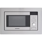 Resim Mw9012X01 (Ms 240) 20 Lt Inox Ankastre Mikrodalga Fırın Silverline