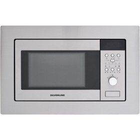 Resim Mw9012X01 (Ms 240) 20 Lt Inox Ankastre Mikrodalga Fırın 