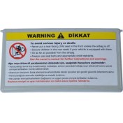 Resim DNC Auto Part Mercedes C Class W203 2001-2007 Için Güneşlik Ayna Kapağı-Gri 