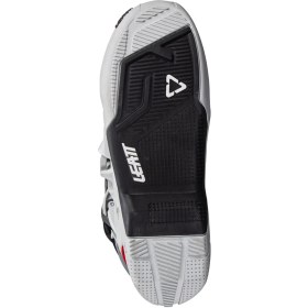 Resim Leatt 4.5 V25 Forge beyaz siyah 45.5 çapraz enduro motosiklet botu `+ Ücretsiz Gmoto 10in1 Çok Amaçlı Alet 