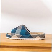 Resim VALICLUD keten terlik yaz terliği iç mekan için burnu açık terlik yazlık gündelik terlik ev terliği ev terlikleri erkekler için burnu açık terlikler yaz için burnu açık terlikler eva 