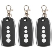 Resim Crackedice Kıng Gates Stylo2k Garaj Kapısı Uzaktan Kumandası 433.92mhz İçin 