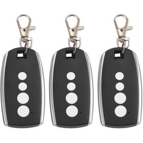 Resim Crackedice Kıng Gates Stylo2k Garaj Kapısı Uzaktan Kumandası 433.92mhz İçin 