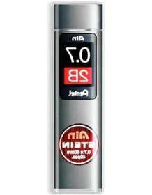 Resim 0,7 Mm 2b Kalem Uçları - 6'lı Paket Yastık Ambalajı İle Mekanik Kalemler İçin 