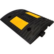 Resim İleri Trafik Kauçuk Hız Kesici, Yol Kasisi 33 X 30 X 4 Cm - Eko 