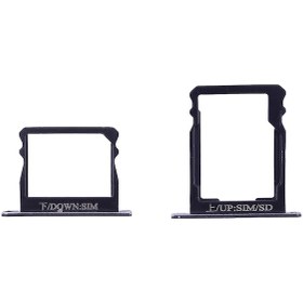 Resim Huawei P8 Sim Ve Hafıza Kart Tutucu Set 