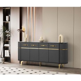 Resim Mobilgen Öykü Konsol Antrasit 