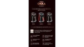 Resim Arzum OK004-N Okka Minio Türk Kahvesi Makinesi - Nar 