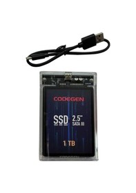Resim Codegen 1tbssdext2 1tb Usb 3.0 Taşınabılır Ssd Siyah 
