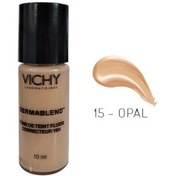 Resim Vichy Dermablend Correction Fondöten 10 ml - 15 Opal 