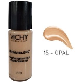 Resim Vichy Dermablend Correction Fondöten 10 ml - 15 Opal 