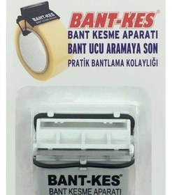 Resim Pratik Bant Kesme Aparatı Beyaz 