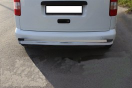 Resim Ford Connect Uyumlu Ms Line Arka Basamak Alüminyum 2002-2014 Drs 4X4 