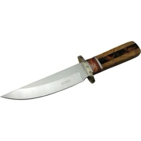 Resim Kuzgun Ticaret A048 Outdoor Kamp Bıçak 28 cm - Kılıflı ( Lisinya ) 