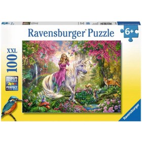 Resim Ravensburger 100 Parça Puzzle Büyülü Yolculuk 106417 