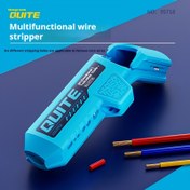 Resim 1 adet Çok Fonksiyonlu Kablo Soyucu, Tel Soyma Pensesi, Evler için Taşınabilir Elektrik Aletleri, İnşaat Siteleri, Elektrisyenler, Elektrik Bakımı, Kurulum ve Otomobil Tamiri vb 