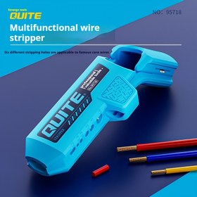 Resim 1 adet Çok Fonksiyonlu Kablo Soyucu, Tel Soyma Pensesi, Evler için Taşınabilir Elektrik Aletleri, İnşaat Siteleri, Elektrisyenler, Elektrik Bakımı, Kurulum ve Otomobil Tamiri vb 