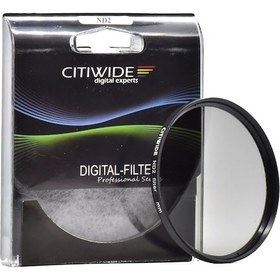 Resim Citiwide 72Mm Nd2 Uzun Pozlama Nd Filtre (1 Stop) 
