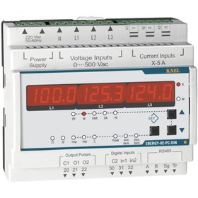 Resim Kael Energy-02-Pc-Dın Enerji Ve Güç Ölçer 