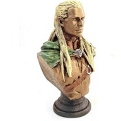 Resim Polyester Legolas Büst Büyük Boy 
