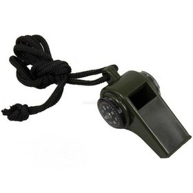 Resim 3 İn 1 Pusulalı Termometreli Acil Durum Düdüğü 