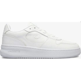 Resim Lacoste Ayakkabı Erkek Sneaker 748sma0097t.21g Beyaz 