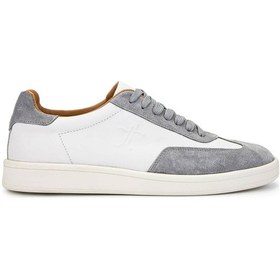 Resim Tamer Tanca Erkek Hakiki Deri Bej Sneakers & Spor Ayakkabı 233 5100 Erk Ayk Y25 Bej Dr/grı Suet Bej 