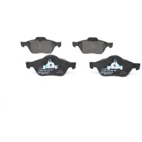 Resim BOSCH 0986494439 Fren Balatasi On Vwa 23215 23216 23217 ( Renault : Laguna II 15 Jant Disk 280Mm ) (WA295352) 