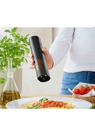 Resim Tchibo Baharat Değirmeni, Elektrikli Siyah 