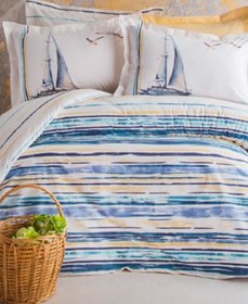 Resim Apricitas Tek Kişilik Nevresim Takımı Marinero 