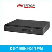 Resim HIKVISION DS-7108NI-Q1/8P/M, 8Kanal PoE, 4Mpix, H265+, 1 HDD Desteği, 1520P Kayıt, 60Mbps Bant Genişliği, Metal Kasa, NVR 